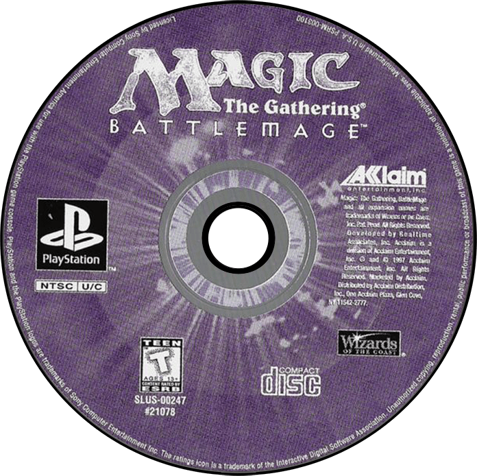 Magic The Gathering Battlemage media 7 for Playstation